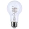 Satco 6 Watt LED, Flex Gray Coil Filament, A19, Medium Base, 2700K CCT, Clear, 120V S11521 - alternate 1